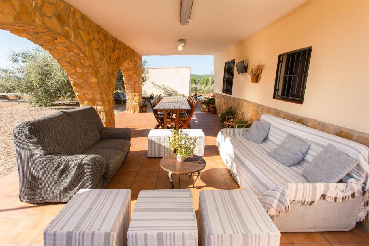 Ferienwohnung El Niu Dels Paputs Castellón de la Plana Exterior foto