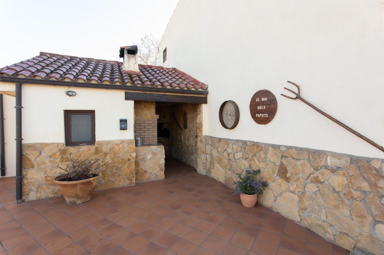 Ferienwohnung El Niu Dels Paputs Castellón de la Plana Exterior foto